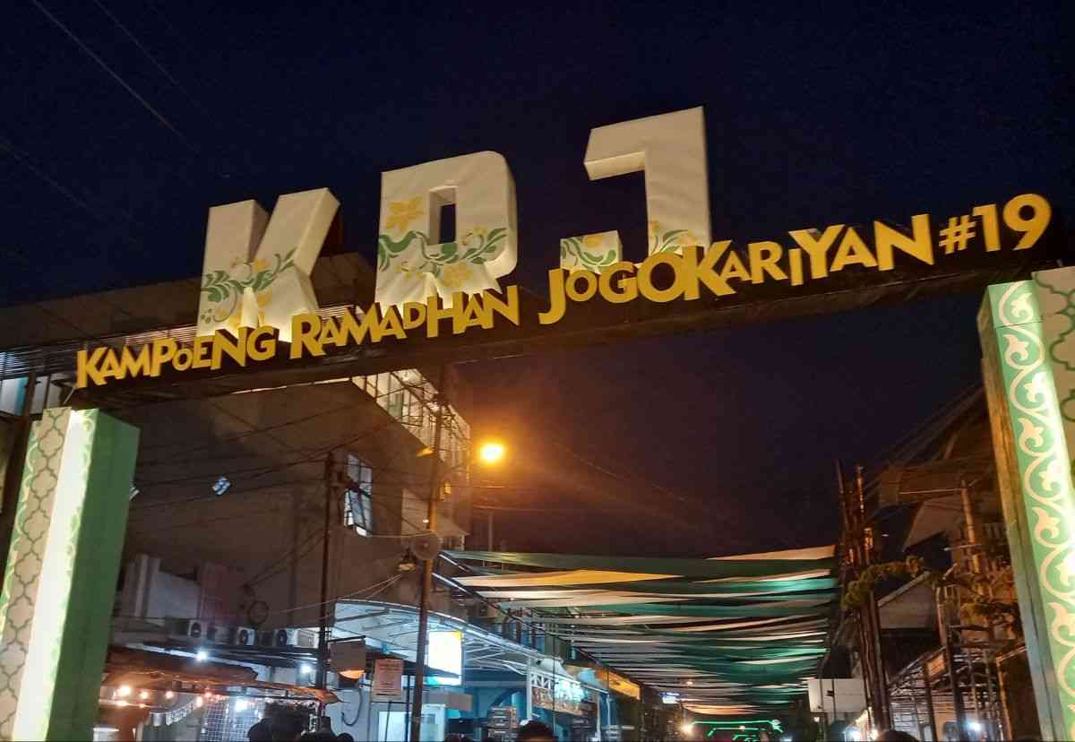 Ngabuburit Ga Asik Kalo Nggak ke KRJ Yogyakarta