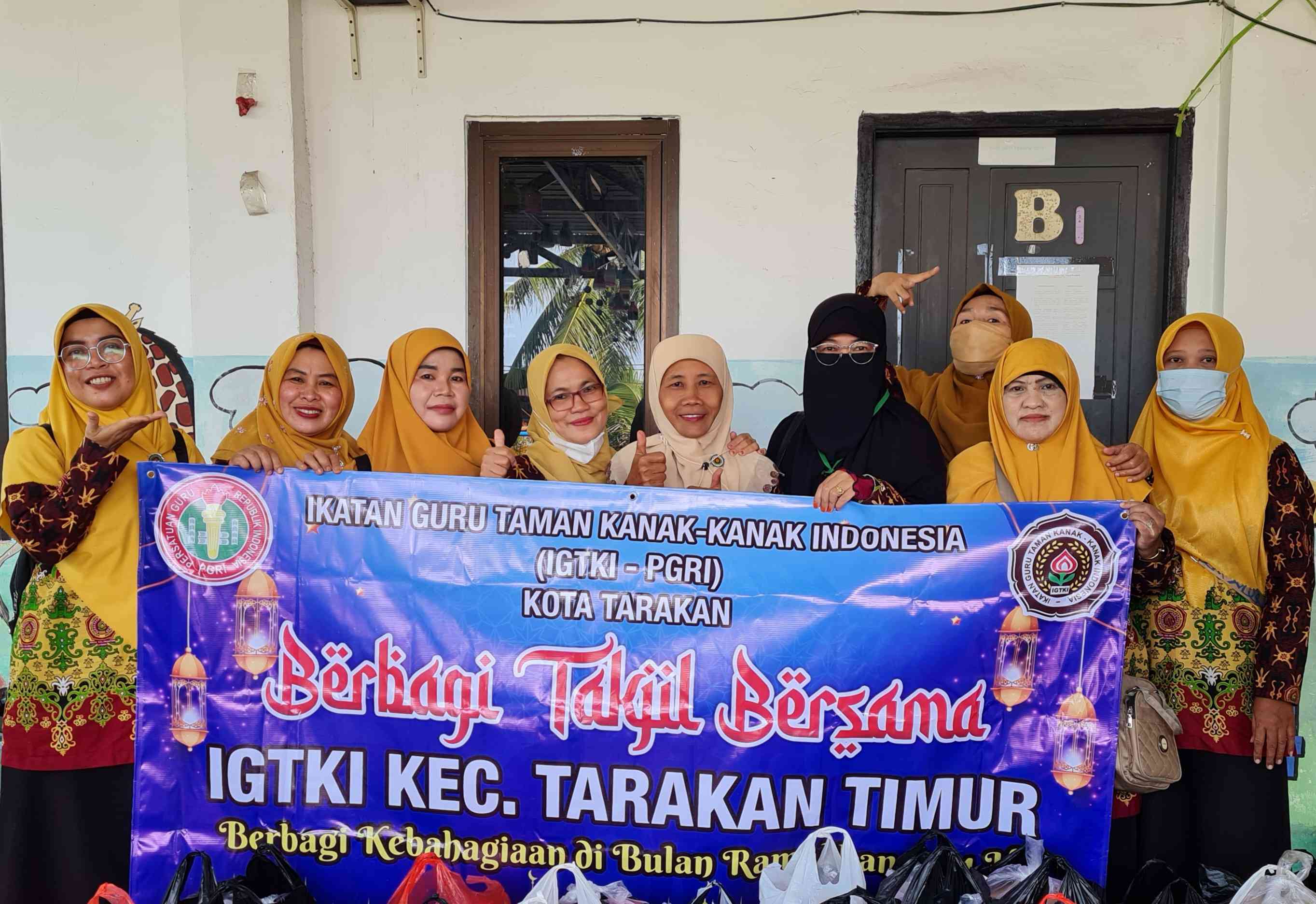 IGTKI Berbagi Takjil Serentak