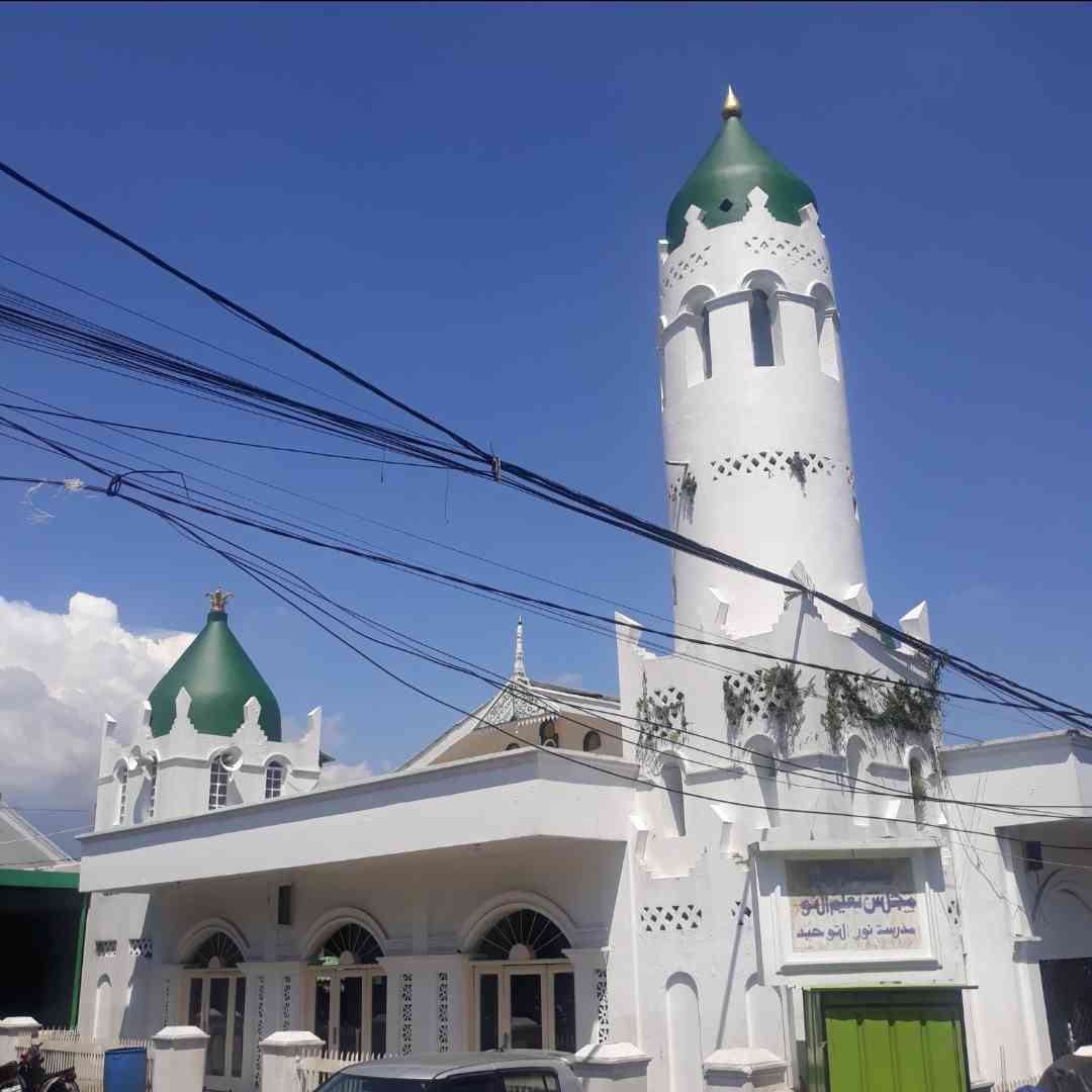 Dua Masjid Ikonik di Kota Bogor