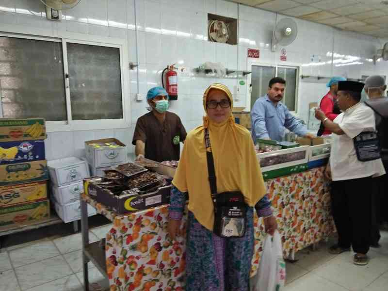 Belanja Kurma Ajwa di Perkebunan Kurma Madinah