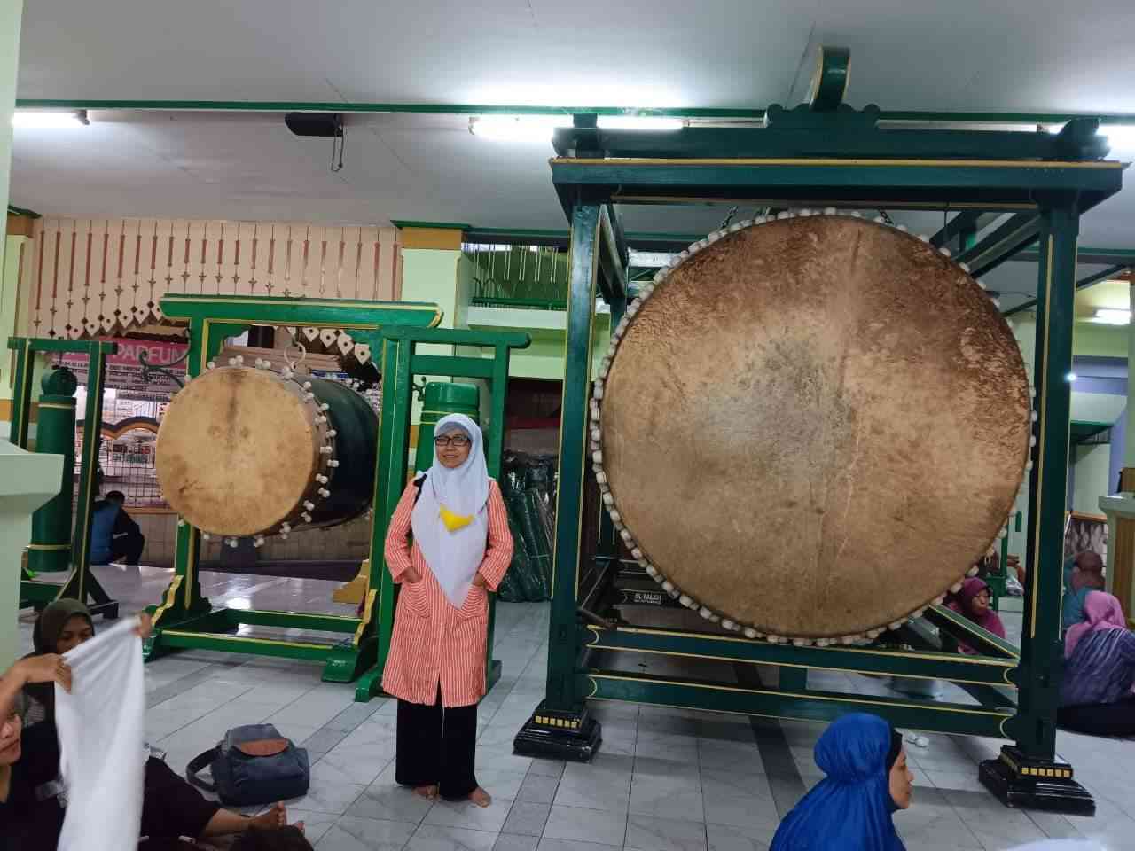 2 Masjid Agung di Semarang dan Festival Rakyat Dugderan