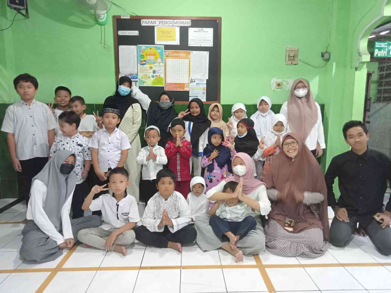 Sepenggal Kisah Ramadan Bersama Anak TPA Dusun Gebang