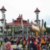 Ngabuburit di Masjid Agung dan Alun-alun Cianjur