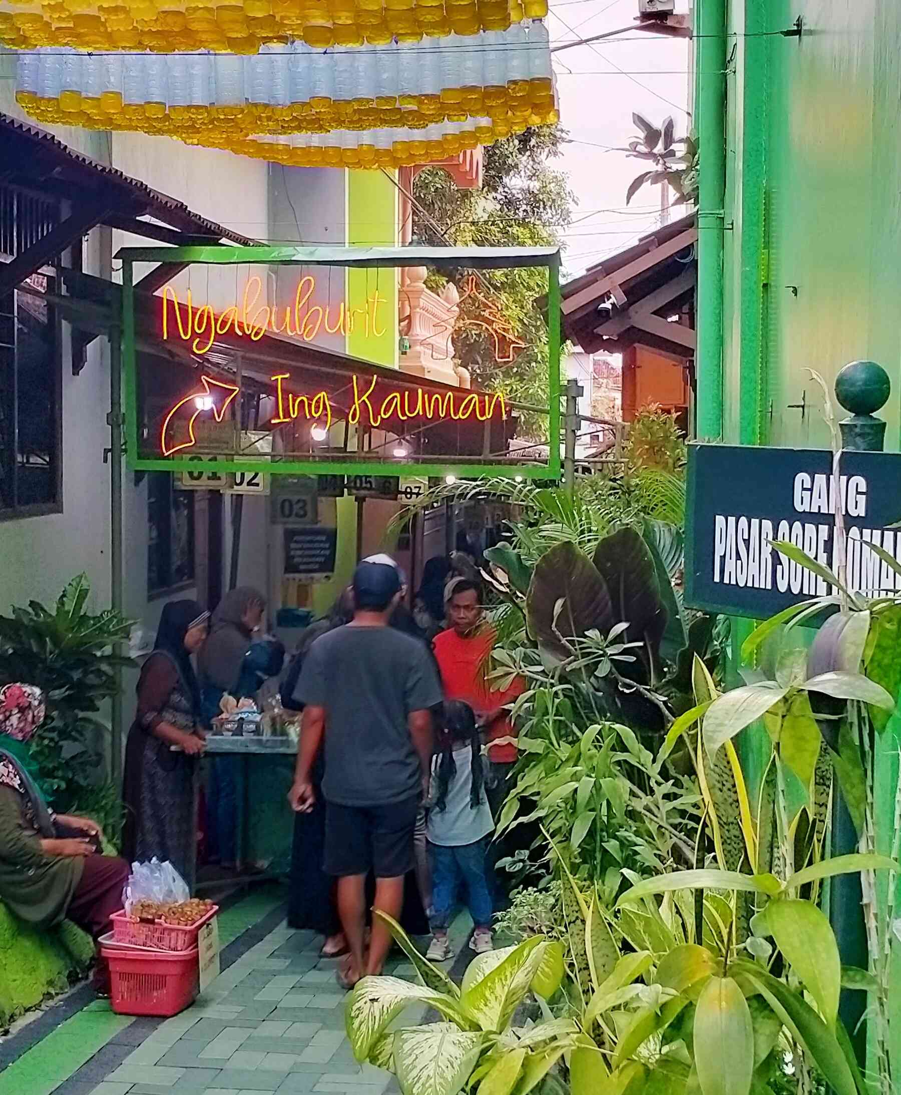 Hadirnya Kembali Pasar Ramadhan Legendaris Yogya Ngabuburit Di Kauman