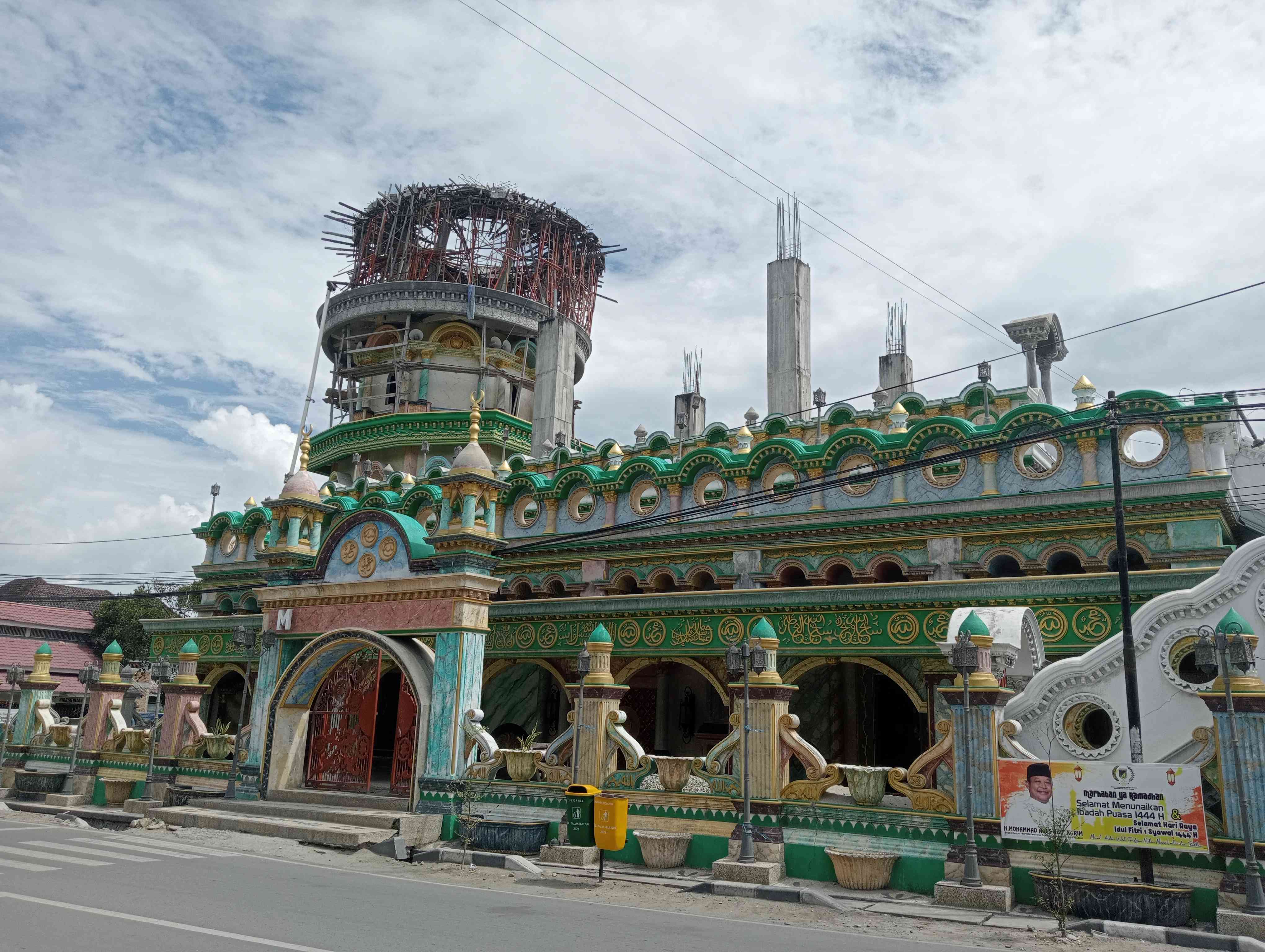 5 Masjid Ikonik, Pusat Wisata Religi di Kota Palu
