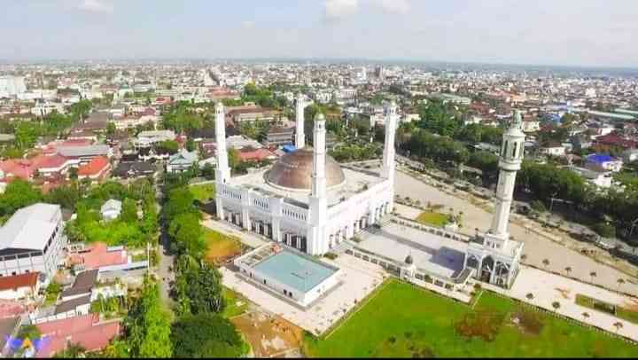 Kunjungan Singkat ke Masjid Raya Mujahidin Pontianak bersama Anggota YSN