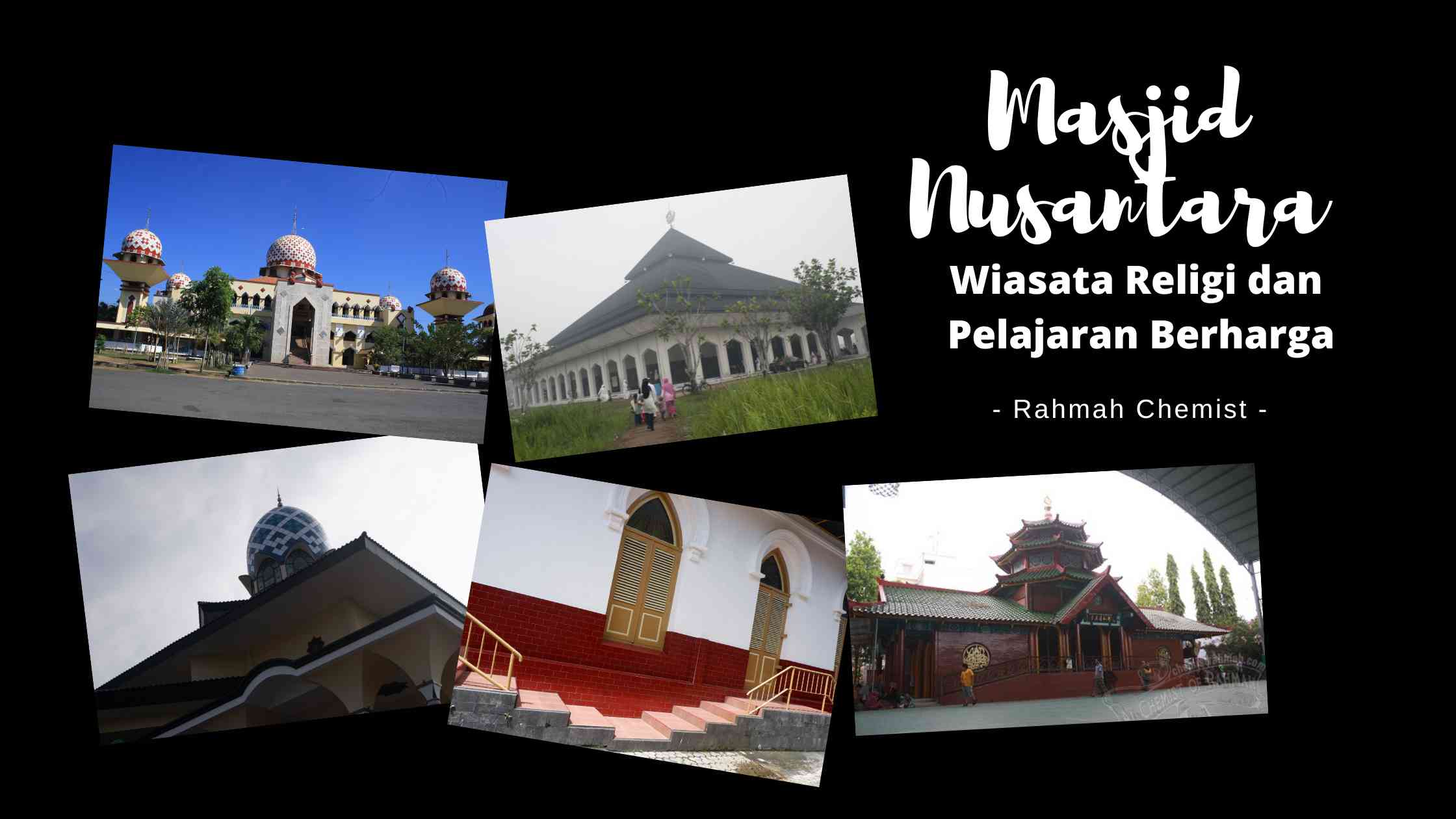 Masjid Nusantara dan Pelajaran Berharga