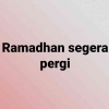 Sedih Segera Berpisah dengan Ramadhan