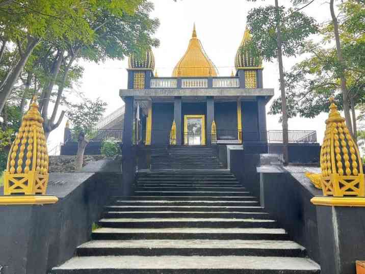 Masjid Walima Emas Gorontalo, Desa Wisata Religi Bobohu Bongo