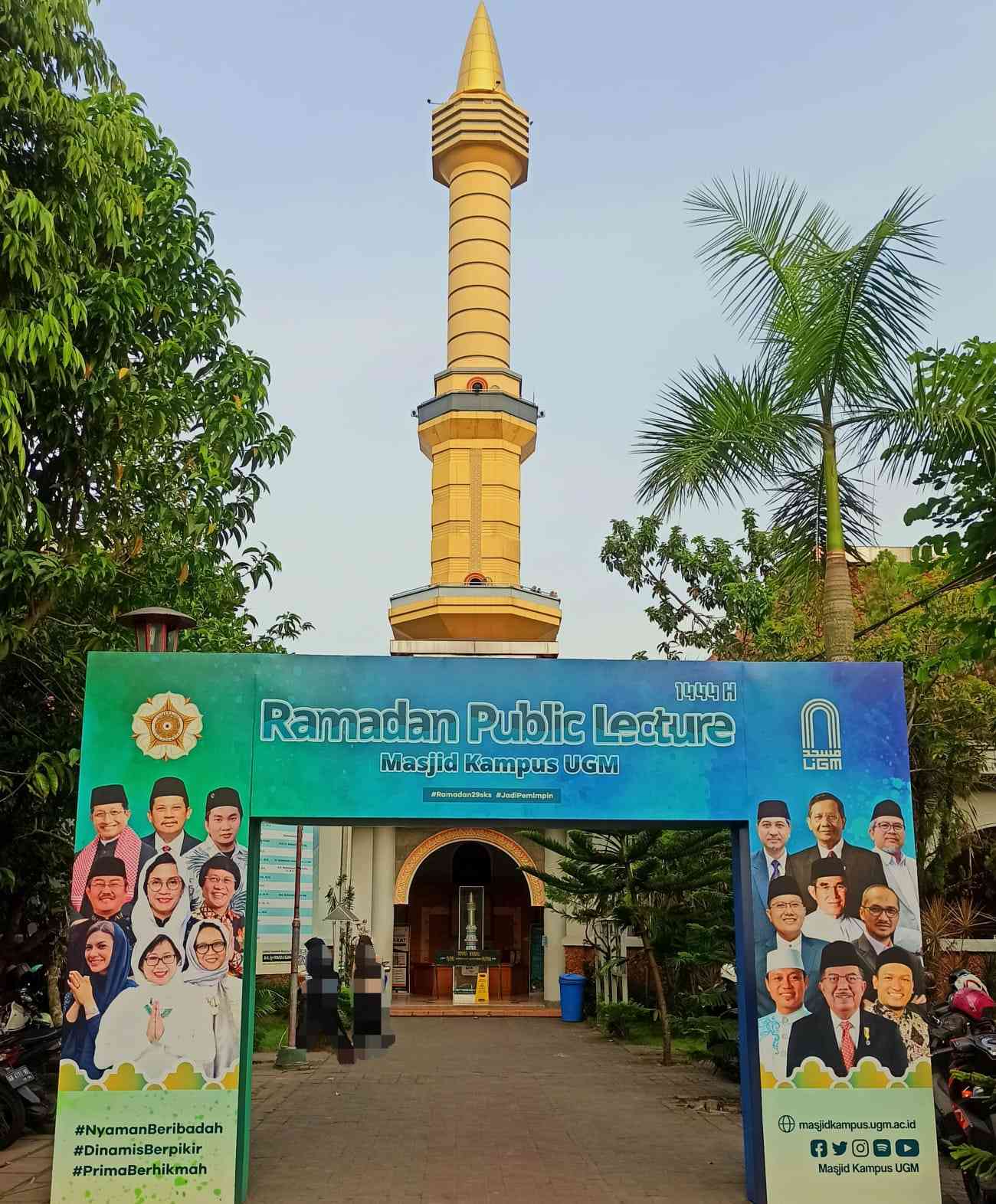 Lengkapnya Ramadan di Kampus UGM, Jadi Kenyang Jadi Pintar