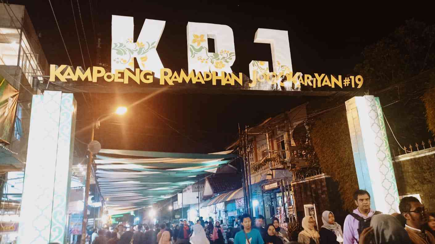 Kampoeng Ramadhan Jogokariyan, Tempat Ngabuburit dan Hunting Takjil yang Viral di Jogja?