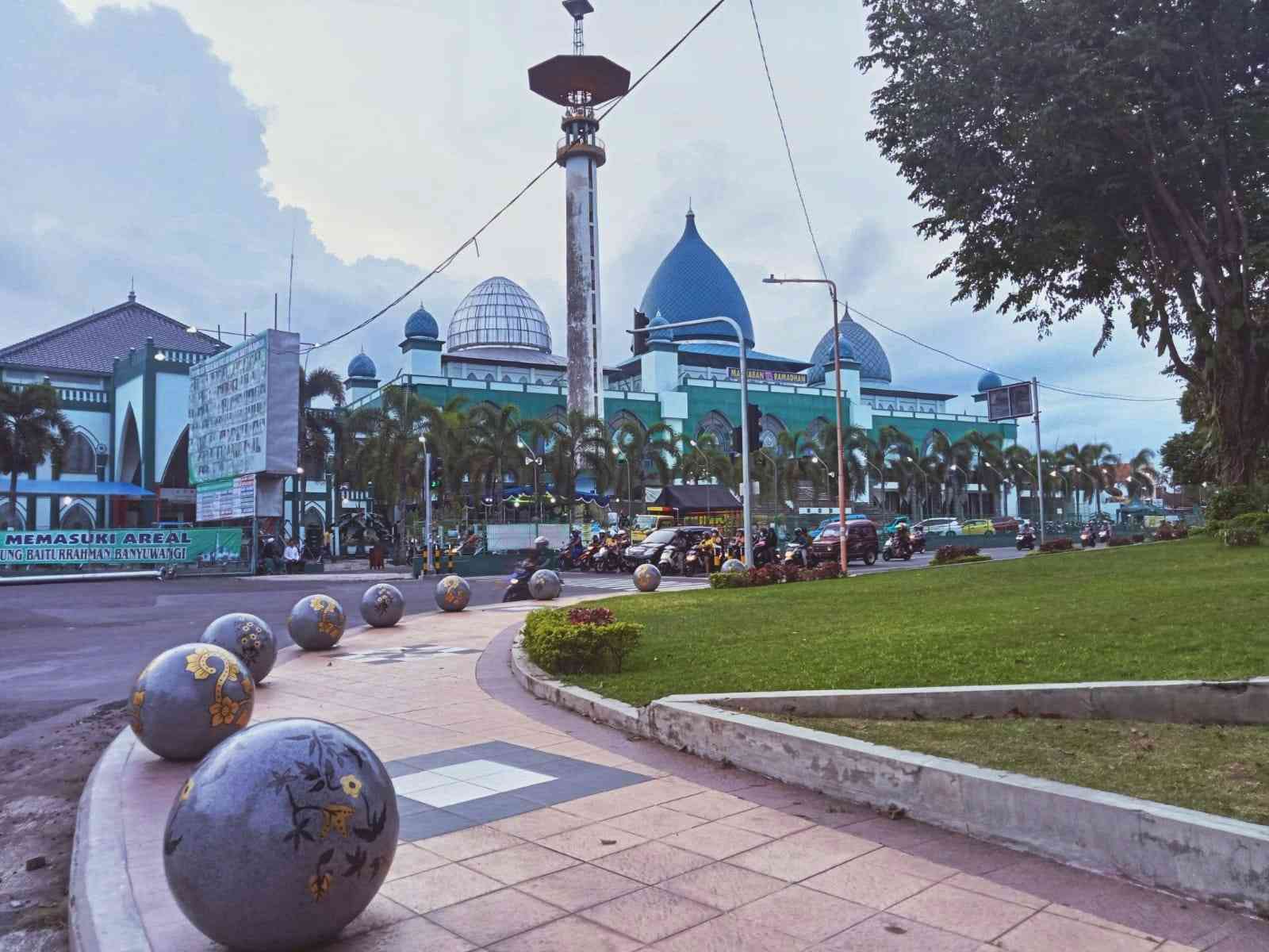 Masjid Agung Baiturrahman Banyuwangi, Istimewa dan Bersejarah