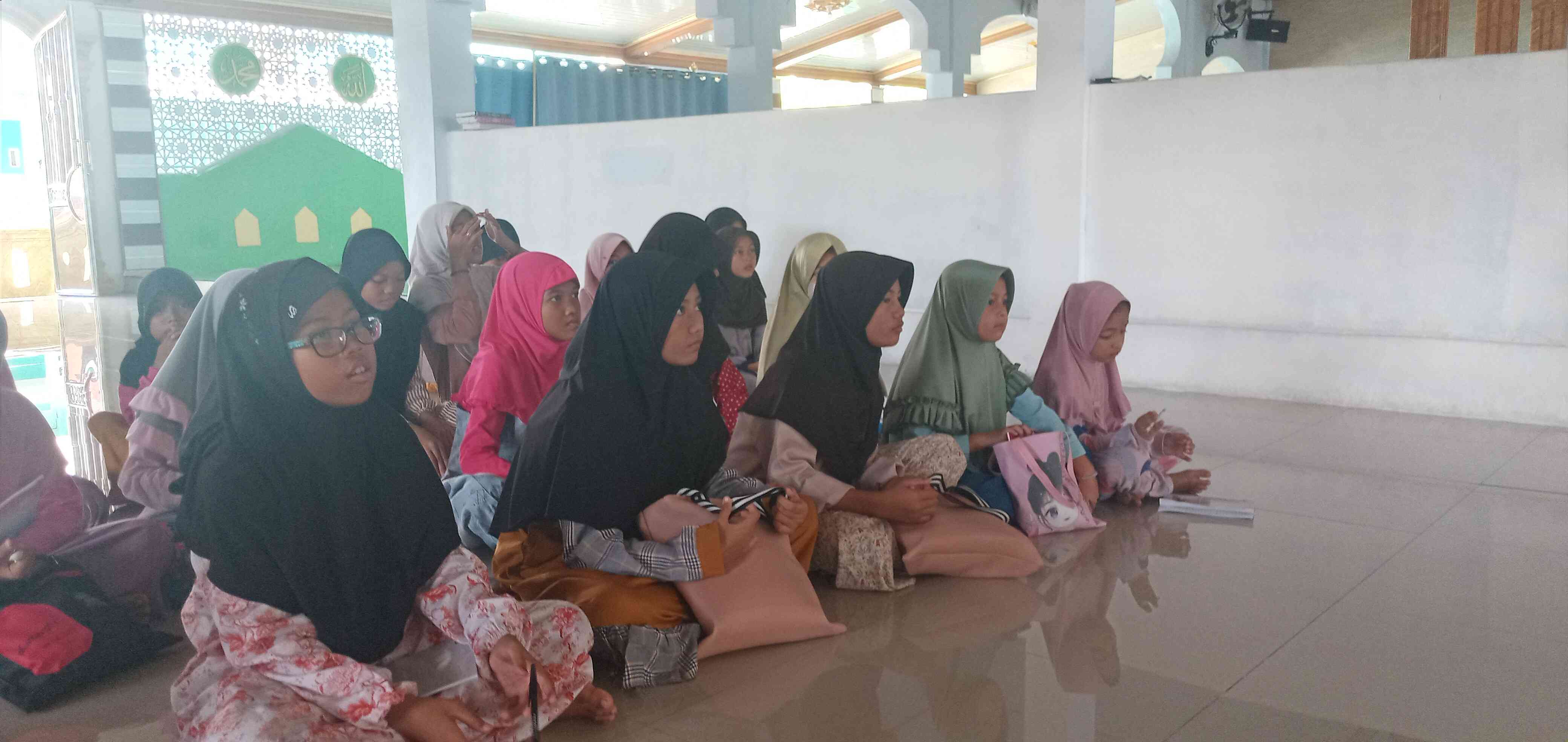 Dewan Kemakmuran Masjid Al Ikhlas Perum Taman Pesona Kota  Serang, Menyelenggarakan Pesantren Kilat (Sanlat) Ramadhan 1444H