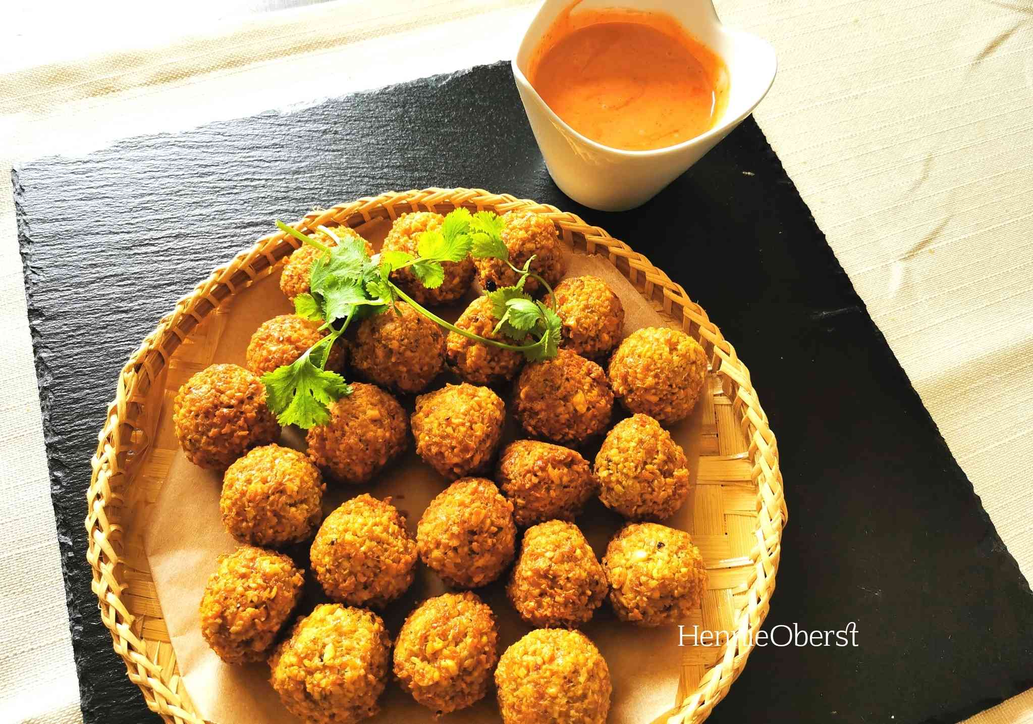 Falafel, Bola-Bola Kacang dari Mesir Penyemarak Santapan Ramadan