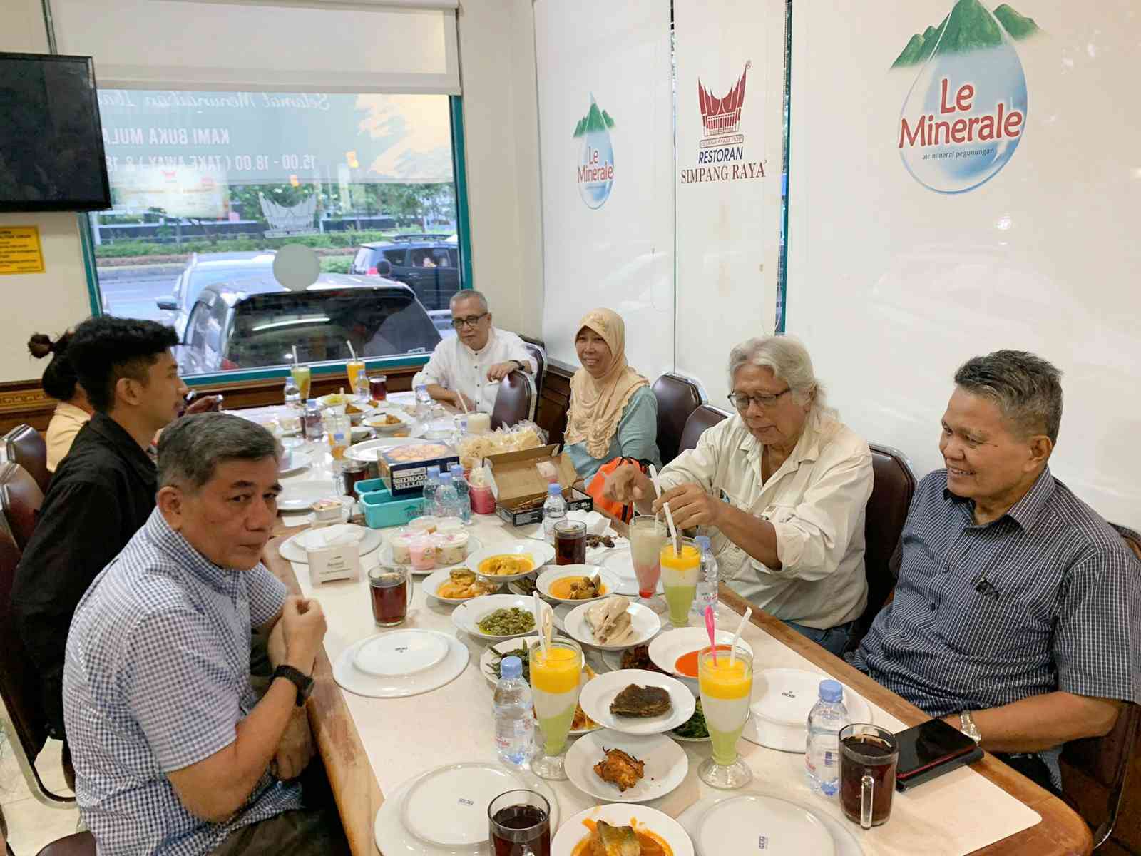 Bukber ala Penulis YPTD dan Kompasiana Menjadi Ajang Silaturahmi