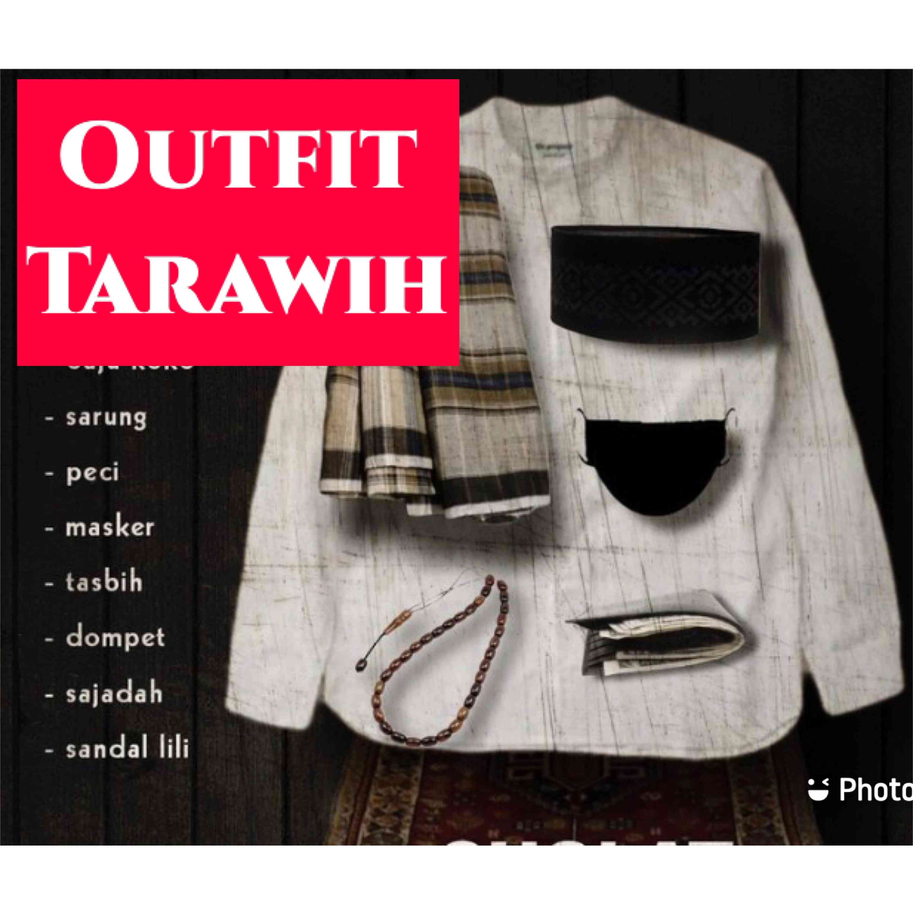 5 Pilihan Outfit Buat Tarawih, Hati-Hati No. 4