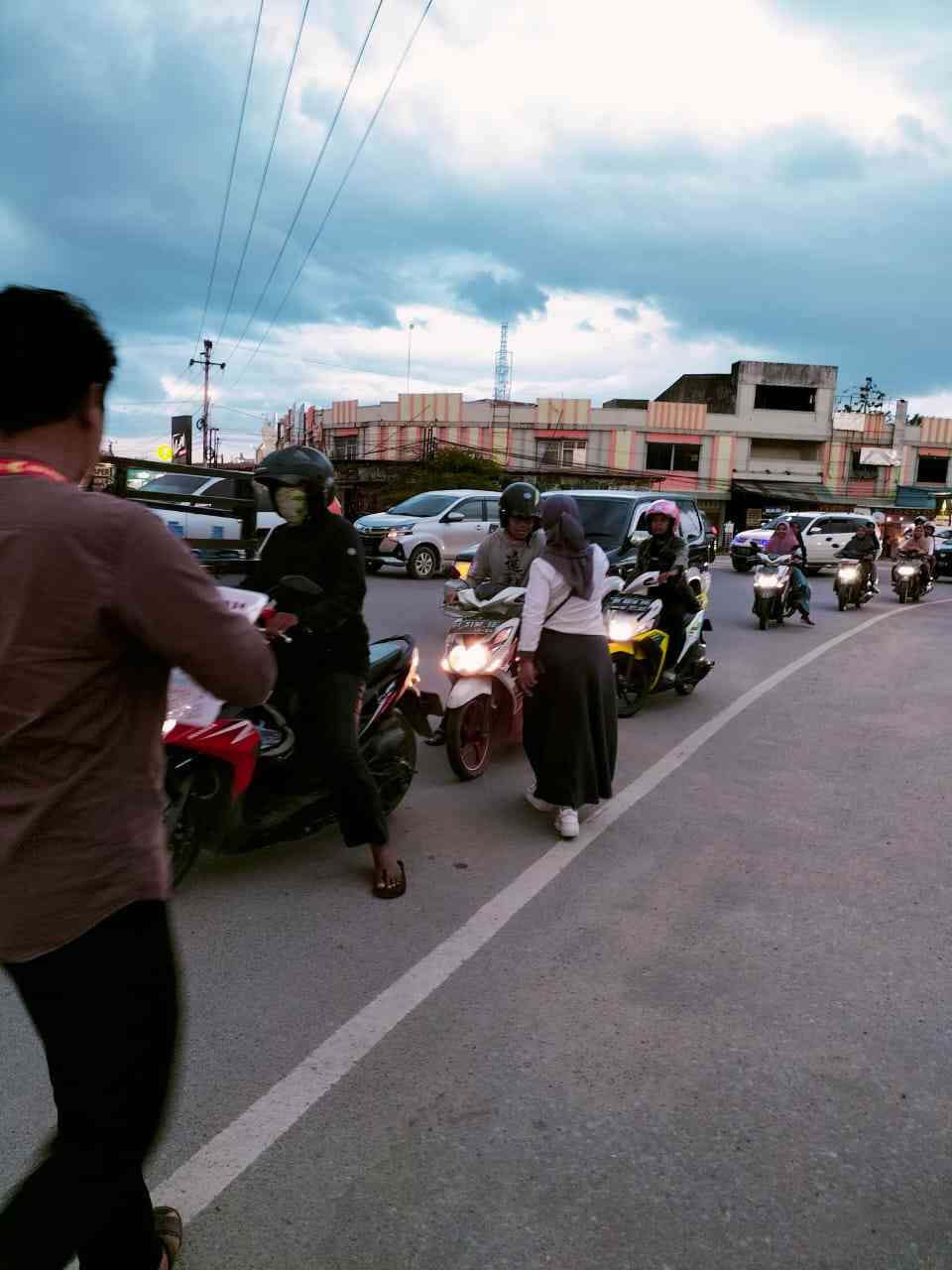 Indahnya Saling Berbagi di Bulan Ramdhan