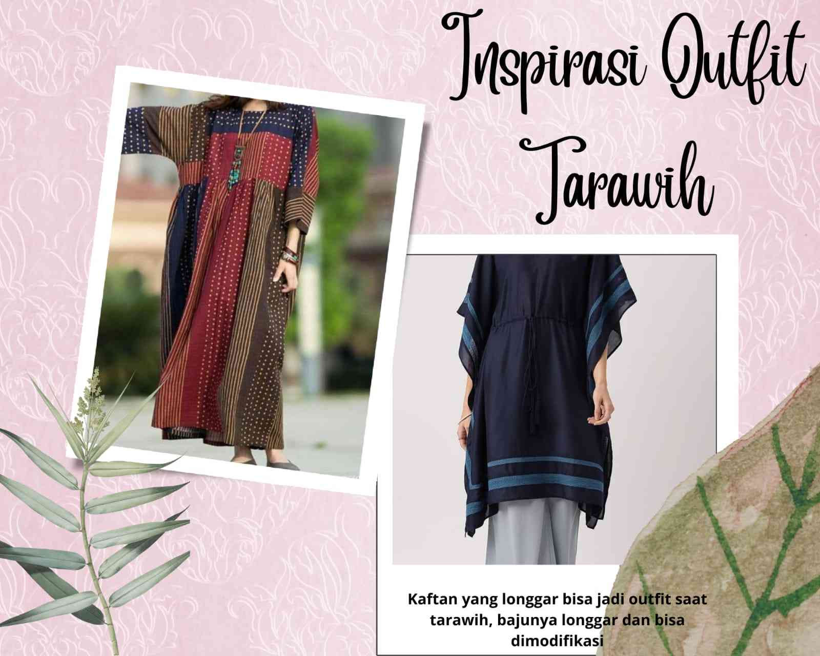 Kaftan, Outfit Tarawih yang Nyaman dan Tetap Modis