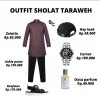 Tips-Tips Outfit buat Taraweh