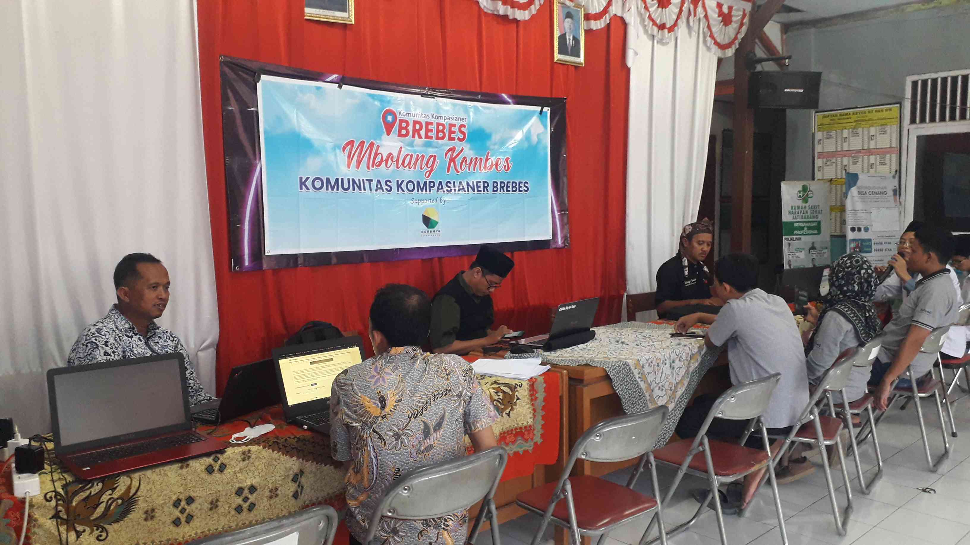 Mbolang, Acara Kopdar Kompasianer Brebes