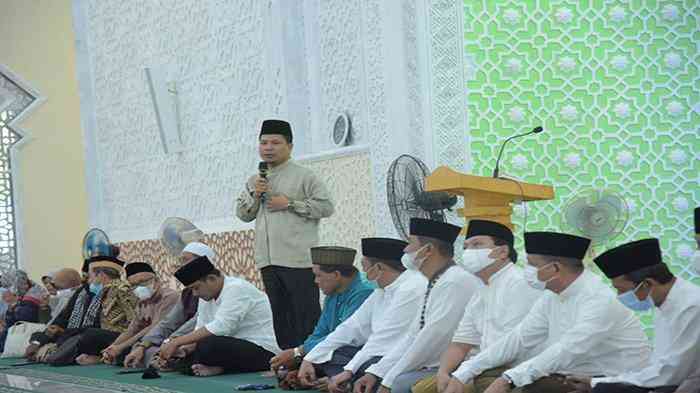 "Adu Domba" Antar Perantau, Cara Cepat Bangun Masjid