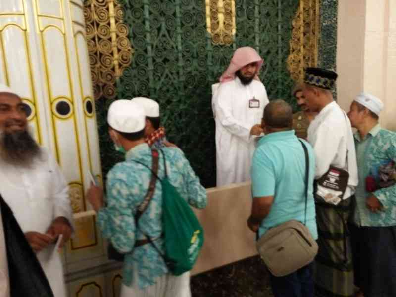 Kutamaan Ziarah ke Makam Rasulullah SAW