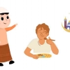 Fiksi Humor Ramadan: Kisah Seorang Pria yang Tak Pernah Berpuasa