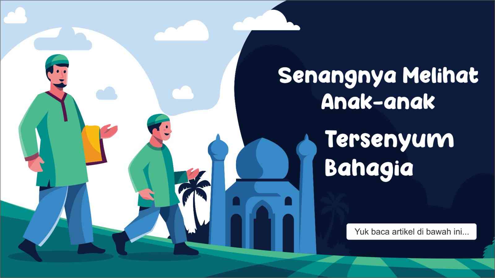 Senangnya Melihat Anak-Anak Tersenyum Bahagia