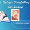 Hobi Belajar Menulis Storytelling, SEO dan Desain