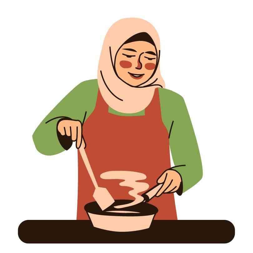 Hobi Masak yang Terbangun Saat Ramadan, Apa Kata Teman?