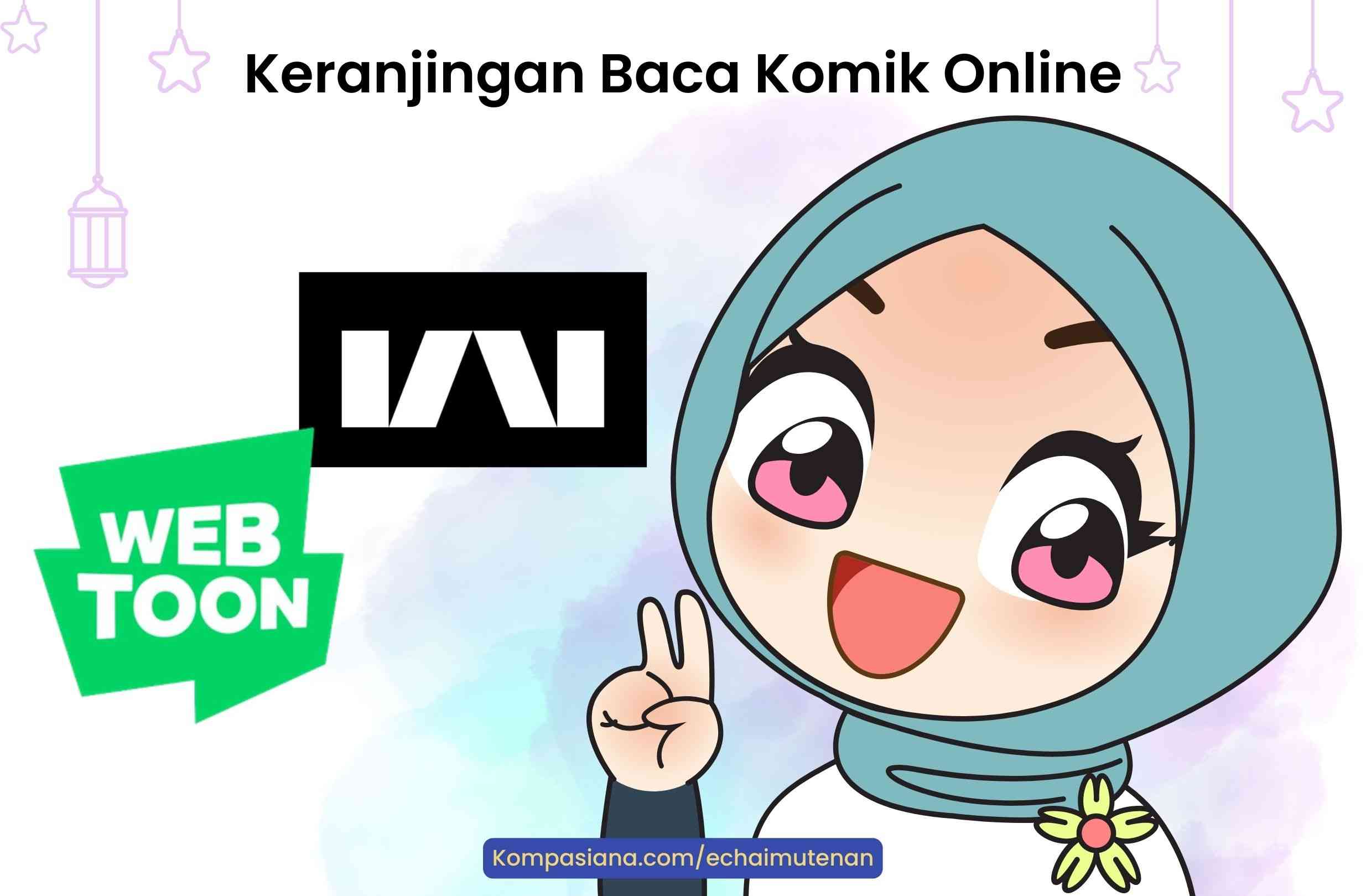 Keranjingan Baca Komik Online di Bulan Ramadan