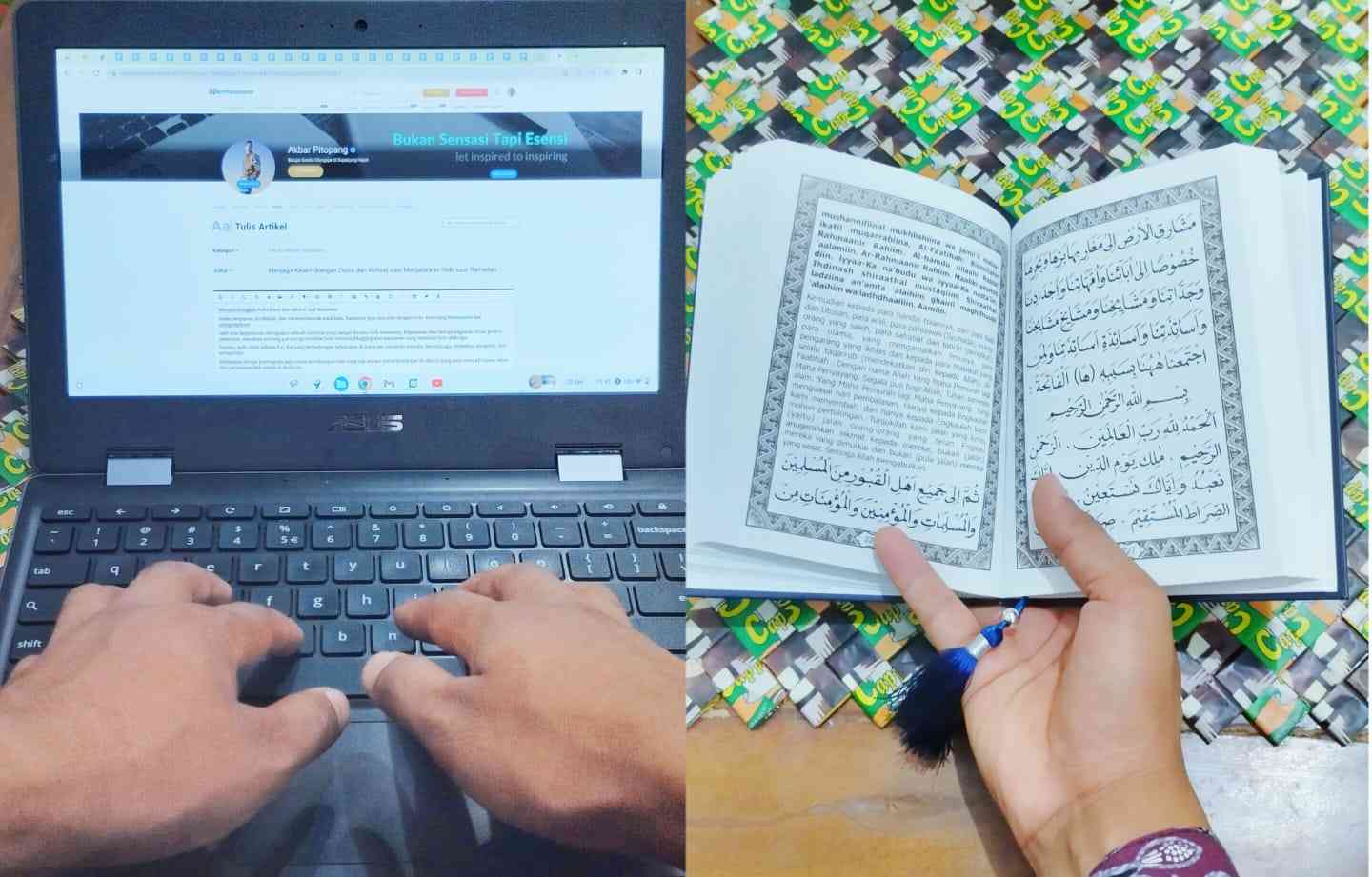 Menjaga Keseimbangan Dunia dan Akhirat saat Menjalankan Hobi saat Ramadan