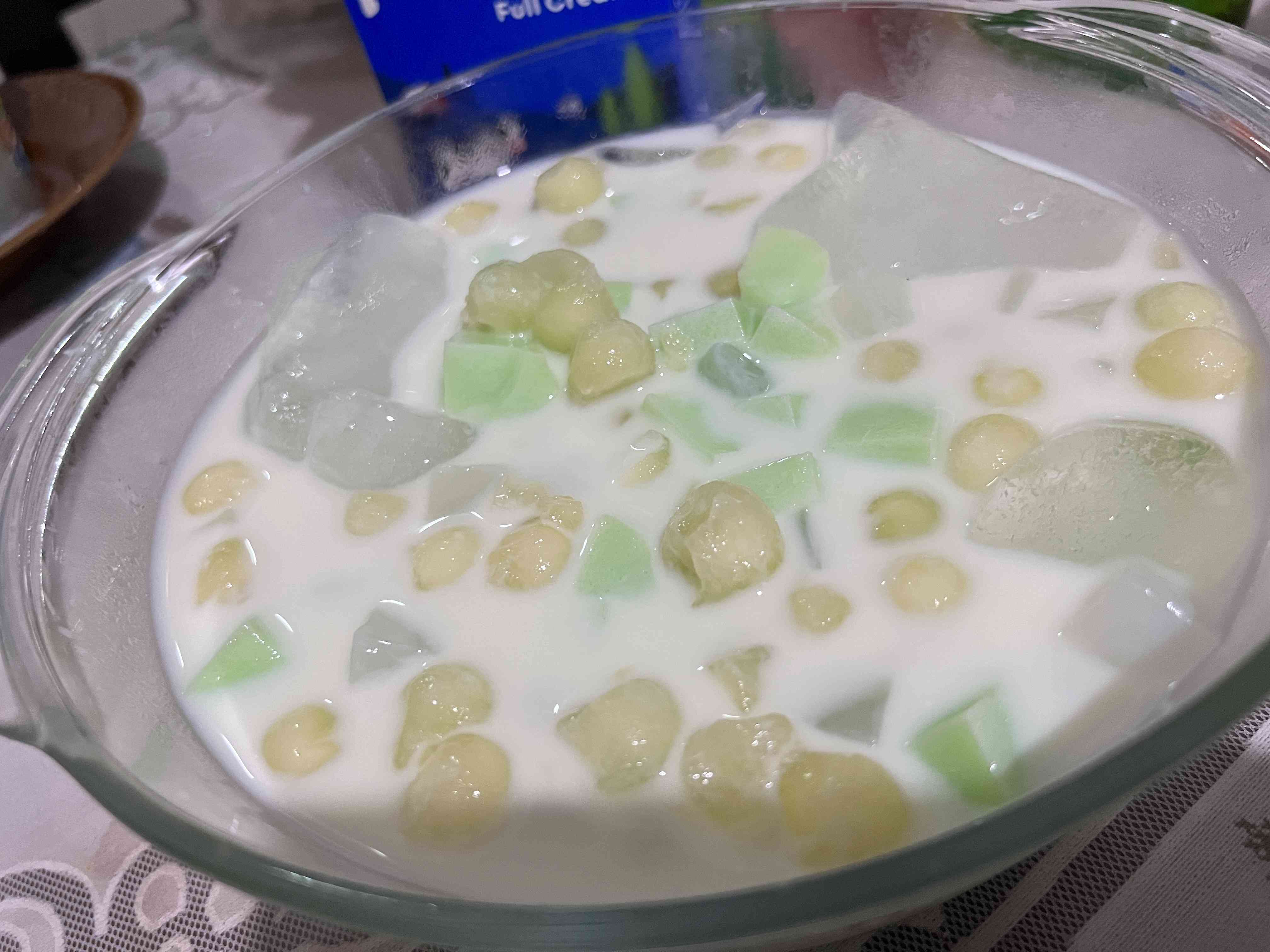 Es Puding Melon yang Manis dan Segar