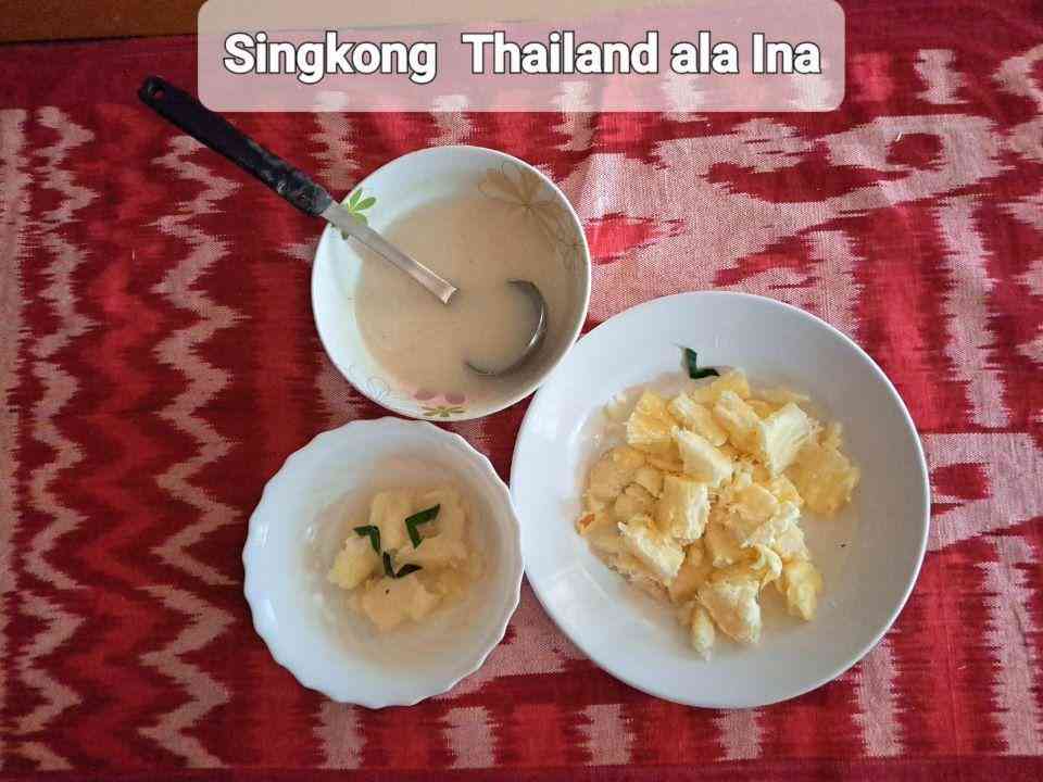 Inilah Singkong Thailand, Cita Rasa Manis dan Gurih Nikmat untuk Buka Puasa