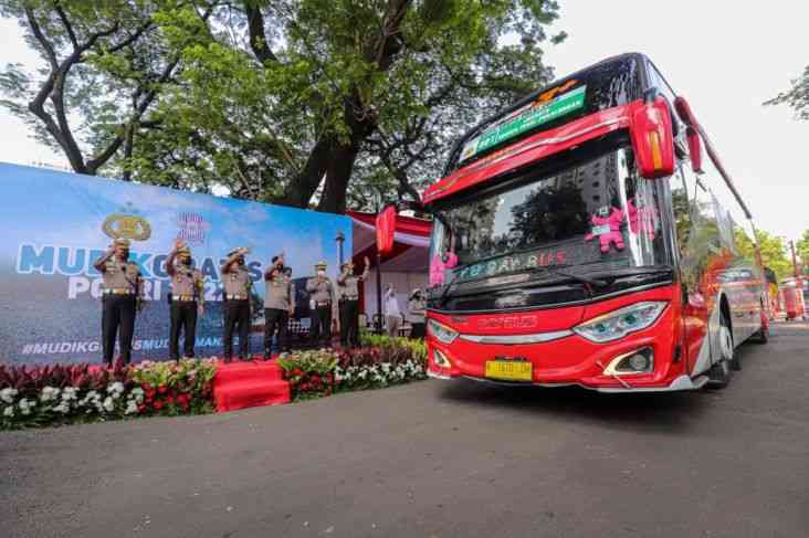 Mudik Gratis, Wujud Terima Kasih pada Pelanggan Setia