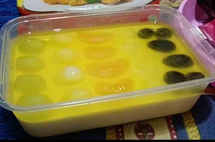 Berkah Tadarusan, Berbuka dengan Puding Buah