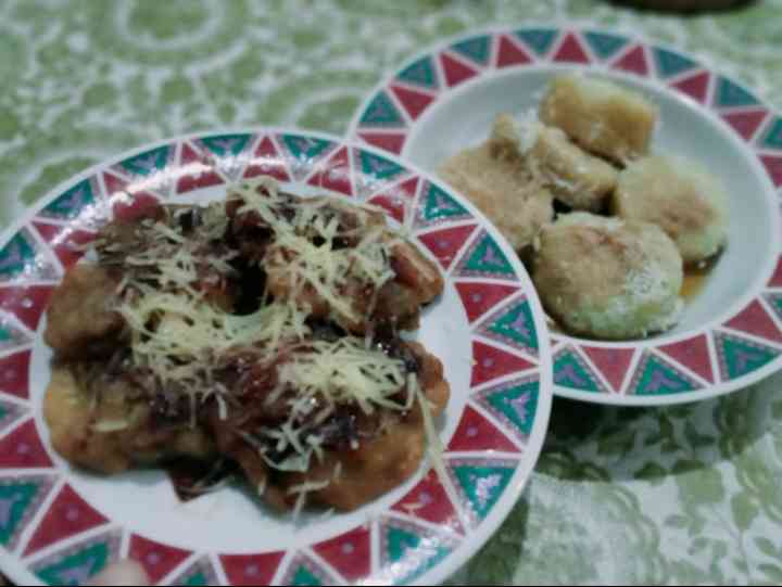 Kue Lopis dan Pisang Goreng Susu Jeju, Menu Manis Berbuka Puasa Andalan Keluarga