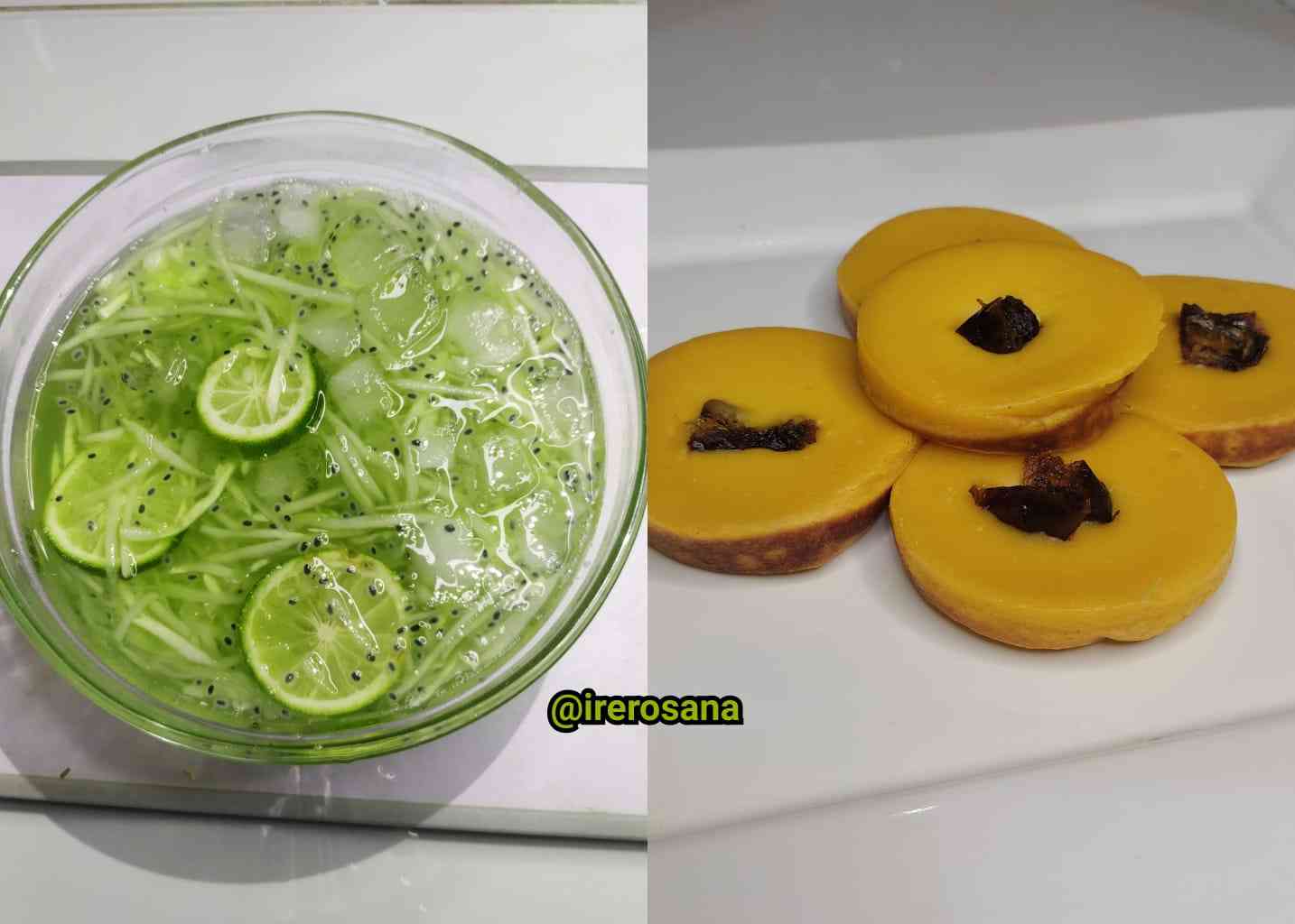 Ada yang Manis tapi Bukan Mantan! Ini Dia Sajian MaGer Kue Lumpur Labu Kuning Kurma dan Es Kuwut Mentimun