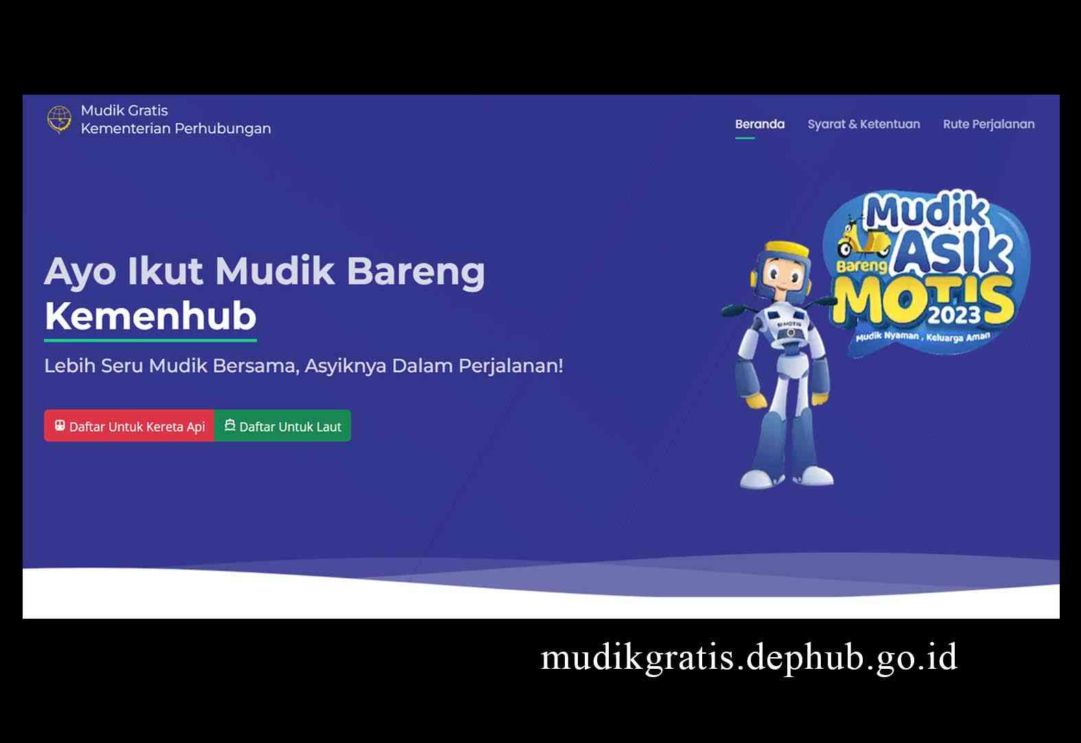 Daftar Segera! Mudik Bareng Kemenhub Gratis, Aman, dan Nyaman