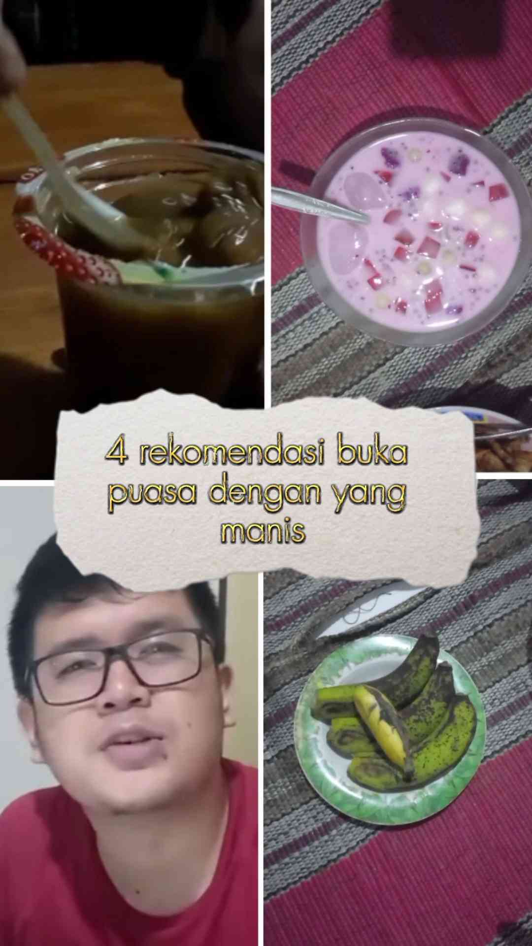 Buka Puasa dengan yang Manis, Cukup Aku Saja (yang Manis)