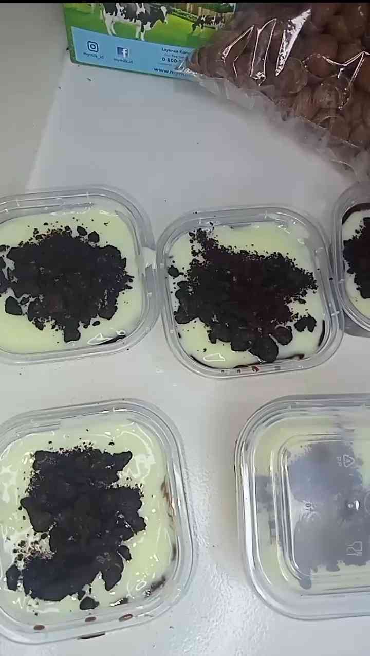 Pilihan Menu Berbuka yang Manis untuk Anak: Puding Susu Coklat Fla vanilla