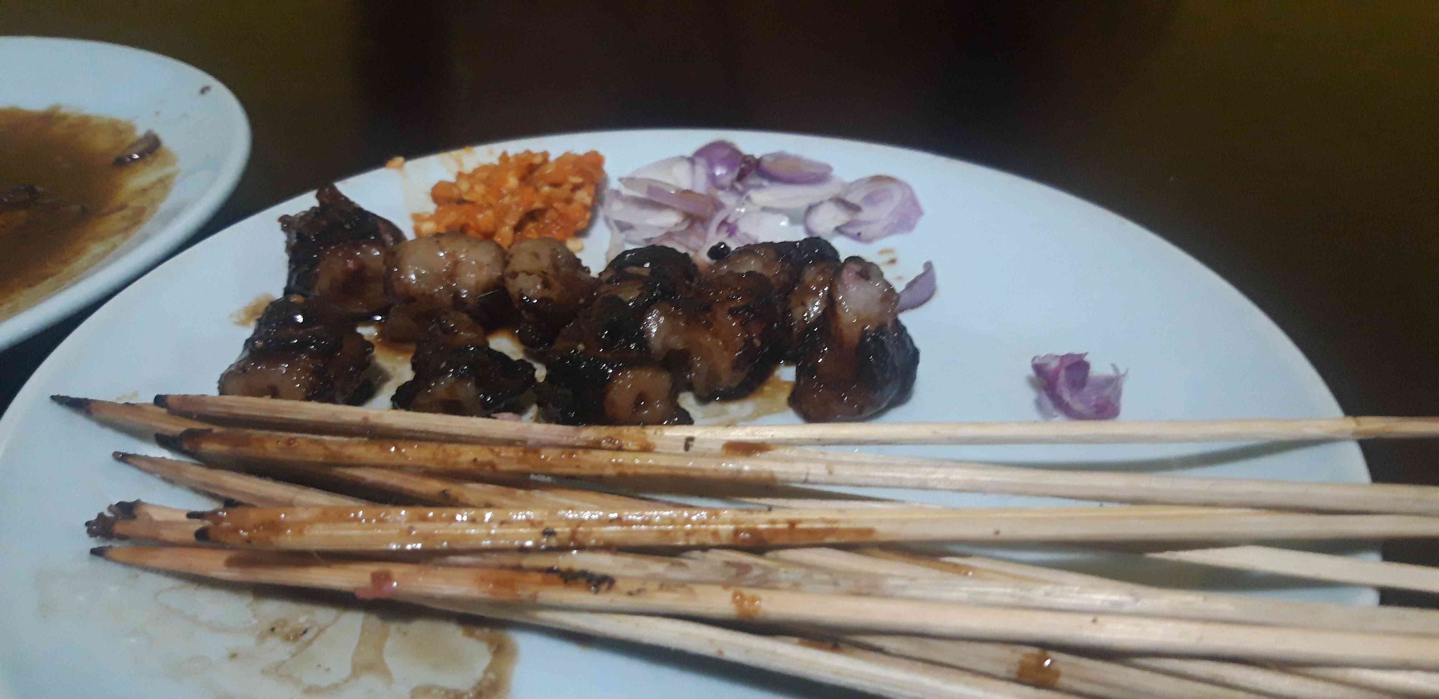 Sate Lemak Bakar Tanpa Bumbu Menu Seru Buber