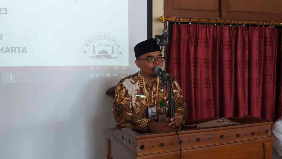 Bulan Ramadhan Menjadi Waktu Memperdalam Keimanan WBP Rutan Surakarta