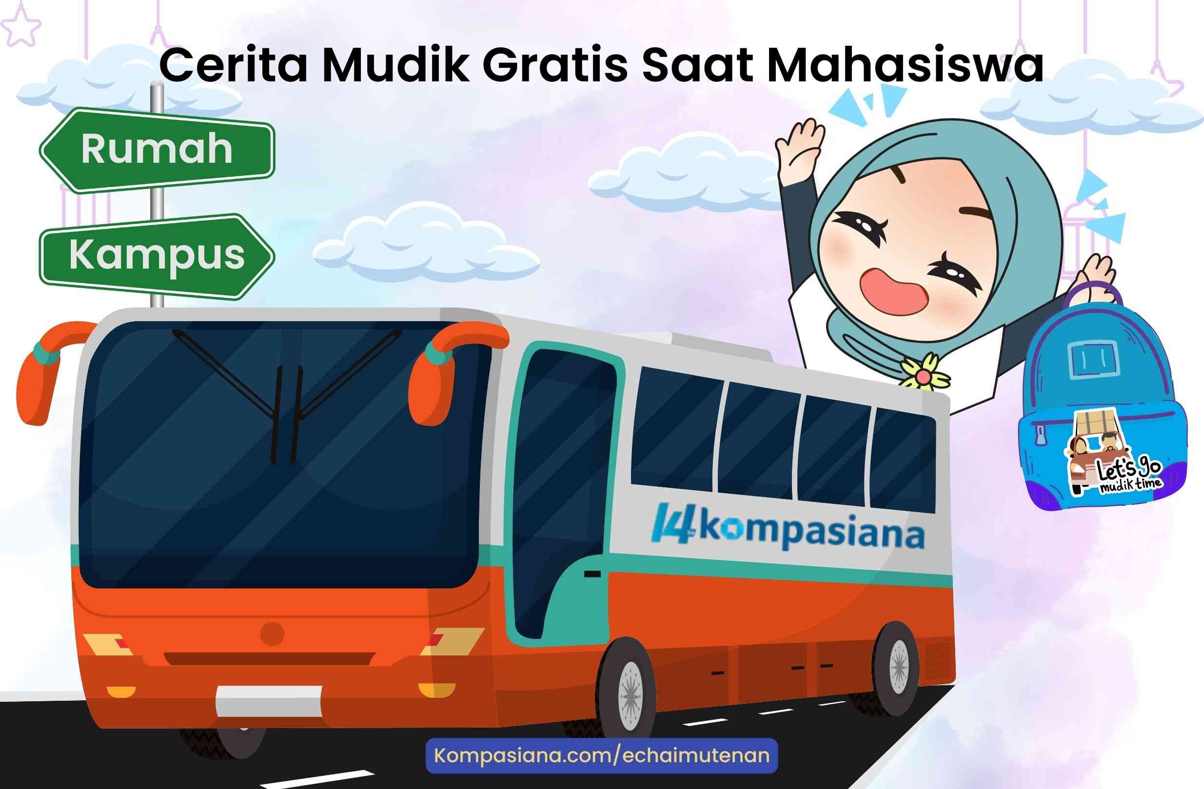 Cerita Mudik Gratis Saat Mahasiswa