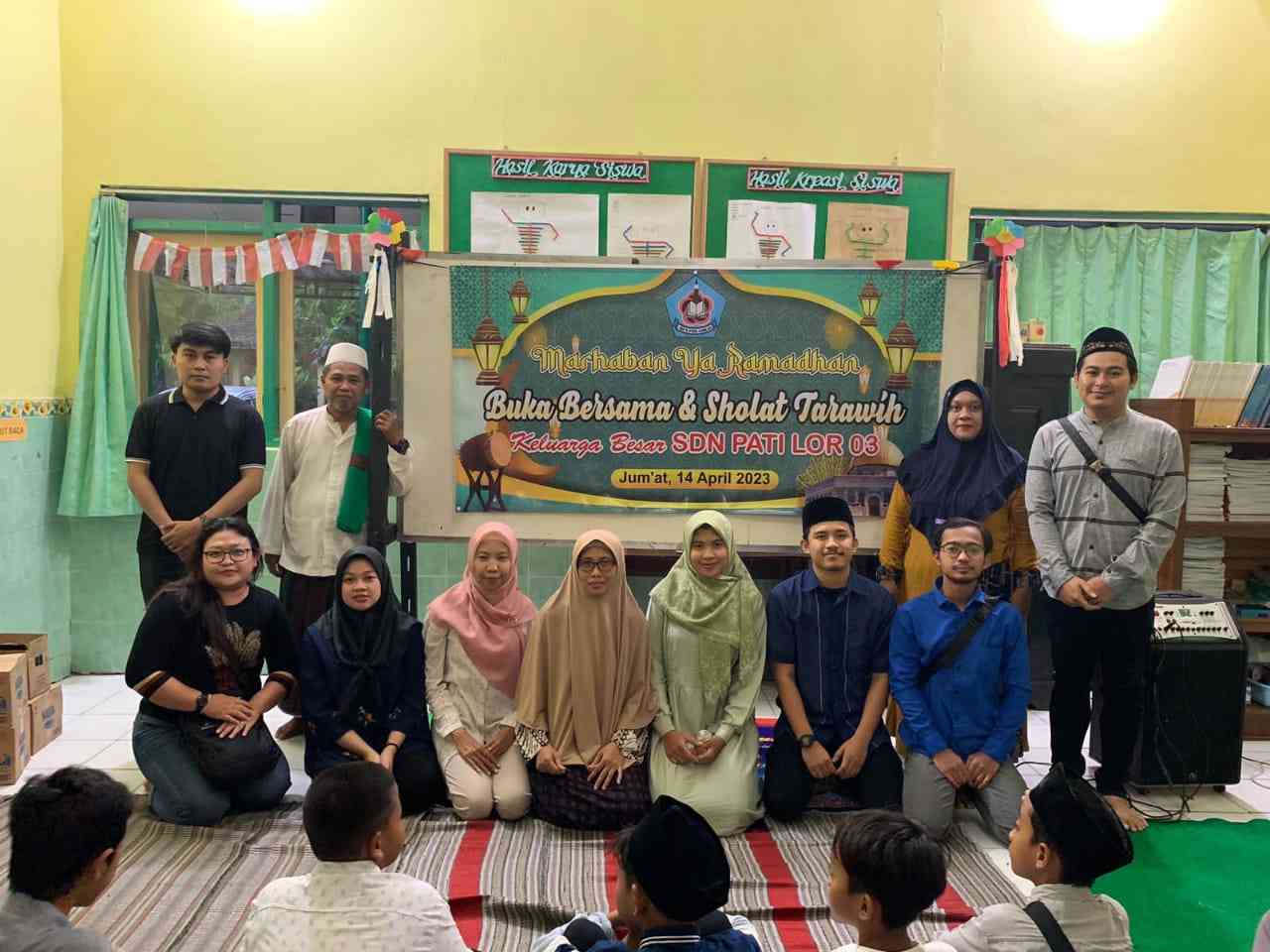 Kegiatan Bulan Ramadhan di SDN Pati Lor 03