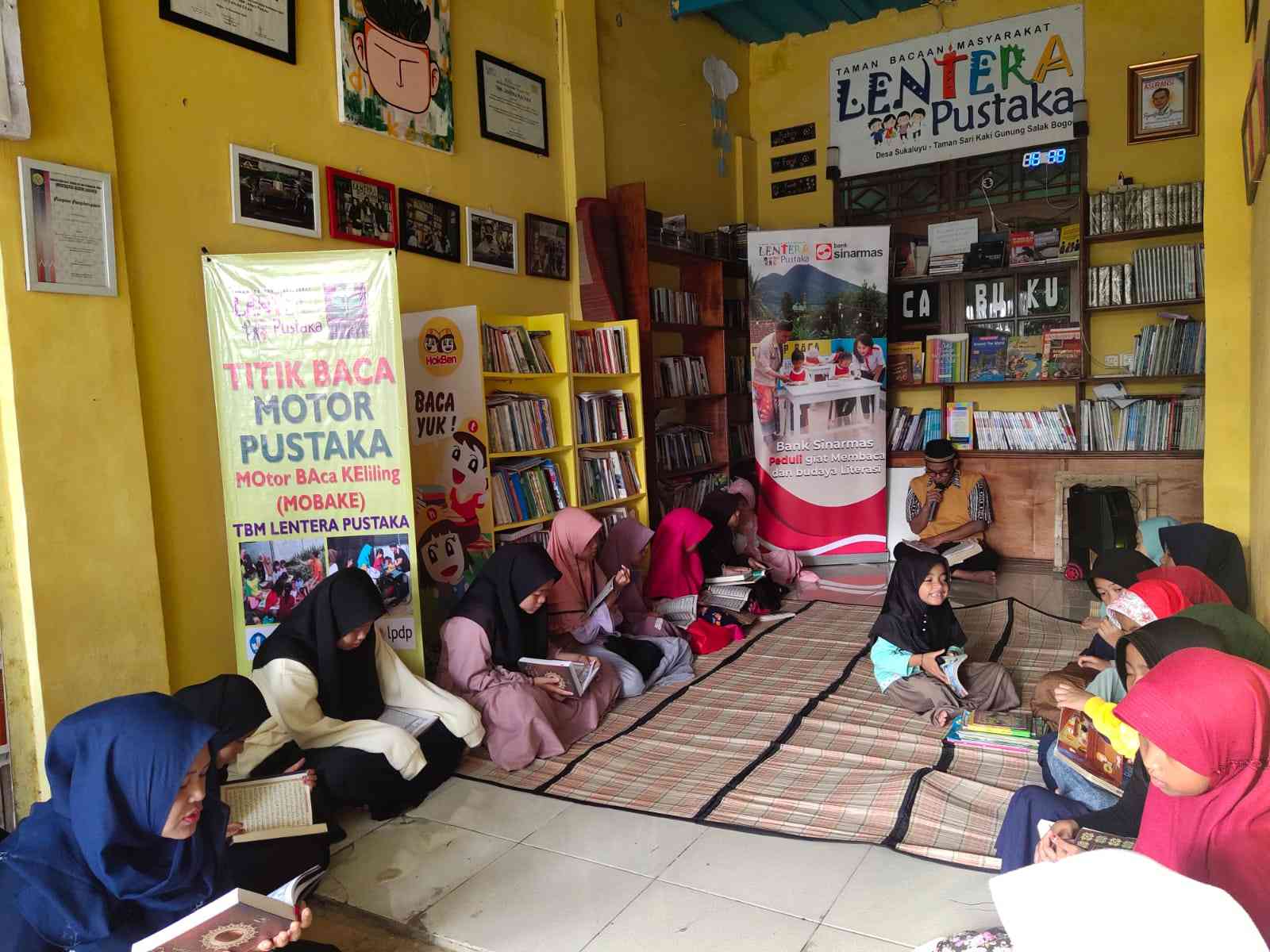 NgabubuRead di Taman Bacaan, Sebongkah Emas di Akhir Ramadan