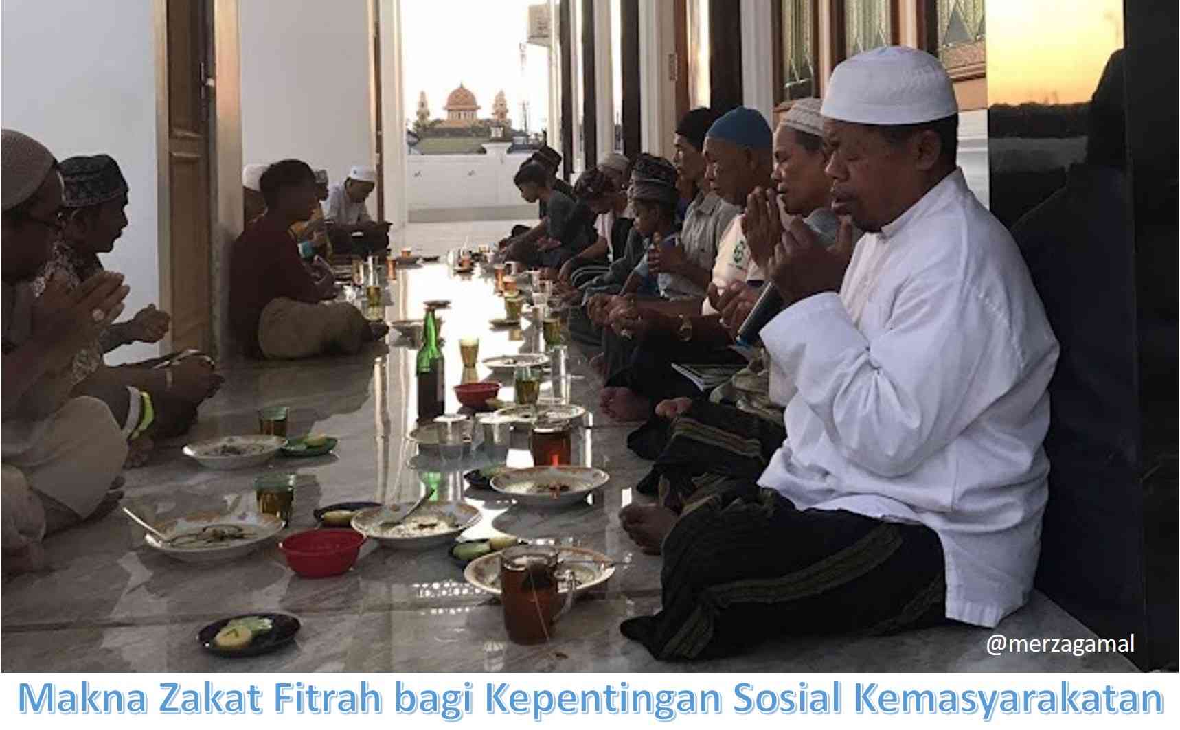 Renungan Ramadan (25): Makna Zakat Fitrah bagi Kepentingan Sosial Kemasyarakatan