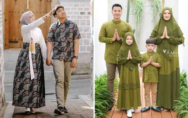 Pasangan Baru Sebaiknya Menggunakan Baju Couple saat Lebaran