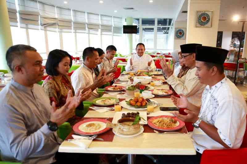 Bukber Hemat Ketika Jakarta Sepi Ditinggal Pemudik