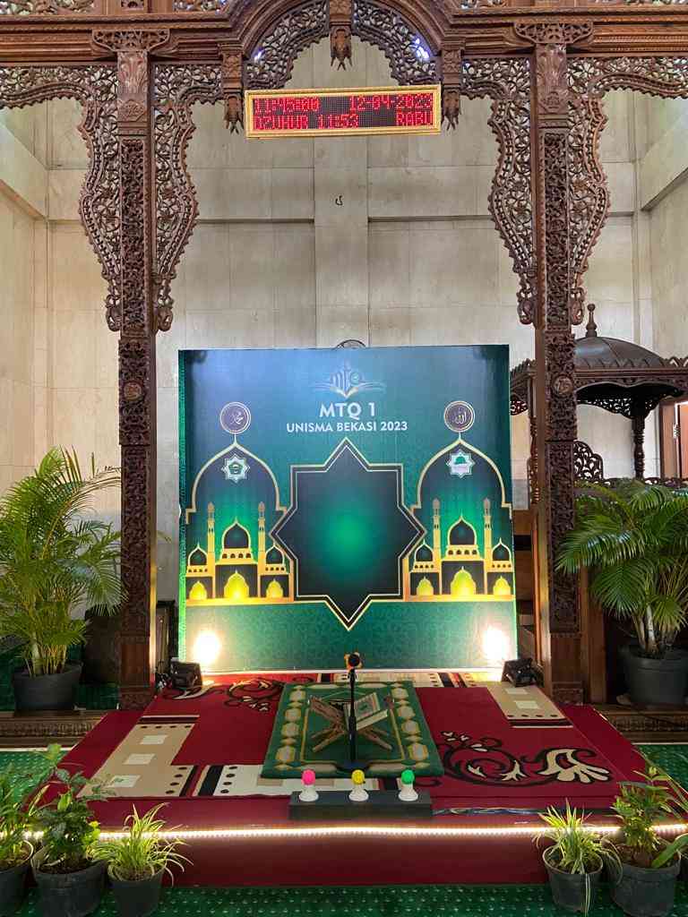 Lomba MTQ Pertama di Universitas Islam 45 Bekasi